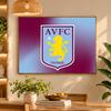 5D Diamond Painting Aston Villa Football DIY Full Drill Diamond Art Kit Home Decoration