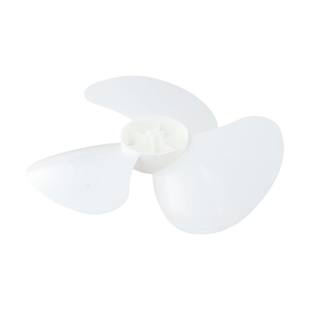 Easy Installation 12-Inch Fan Blade Robust Plastic Material Easy Install Fan Accessory Ventilation Cooling Solutions