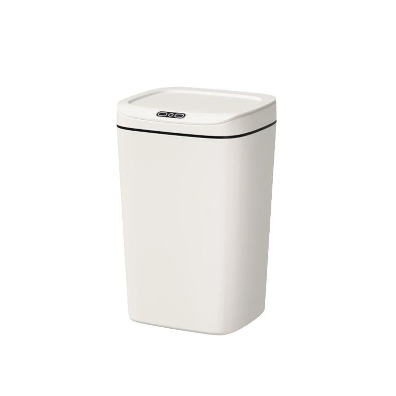 

Cubo de basura inteligente con sensor automático de 16L para cocina y hogar de gran capacidad