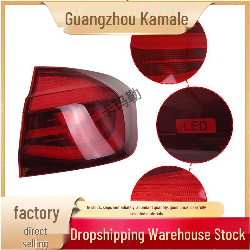 Compatible BMW 3 Series Black Line LED Taillights: 63217456519, 63217456520, 632174565