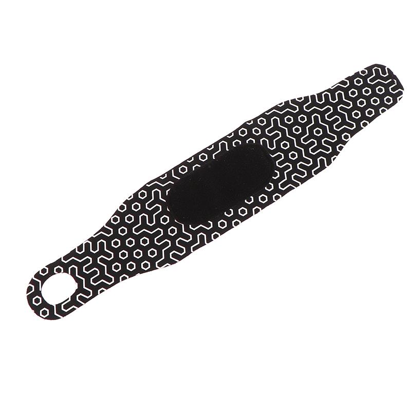 

1 шт. дышащий браслет для фитнеса, поддержка запястья, защитный браслет для спорта на открытом воздухе чёрный