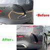 Do Mercedes Benz CLE Coupe C236 AMG 2024 2025 Rozdzielacz Wargi Spoilera Tylnego Zderzaka Body Kit Spoiler Pokrywa Wlotu Powietrza Canard Naklejka ABS