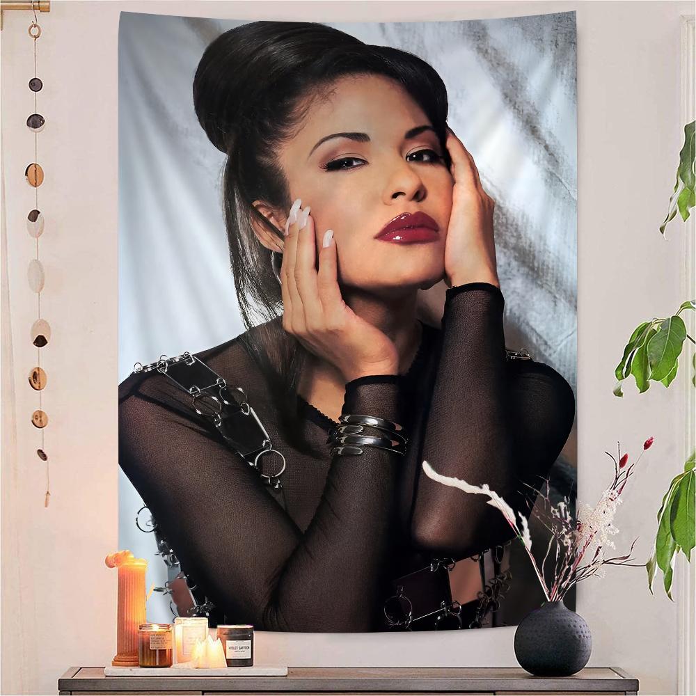 

Selena Printed Large Wall Tapestry Cheap Hippie Wall Hanging Bohemian Wall Tapestries Mandala INS Home Decor 74x94cm(29x37in)