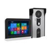 7in Smart Video Door Phone LCD Display Touch Screen Unlock Night View Access Control System for
