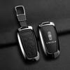 Car Key Cover Alloy Protection Shell Keychain Anti-loss Pendant For Lincoln Continental Mondeo MKC MKZ MKX Navigator Z Nautilus gfsd7