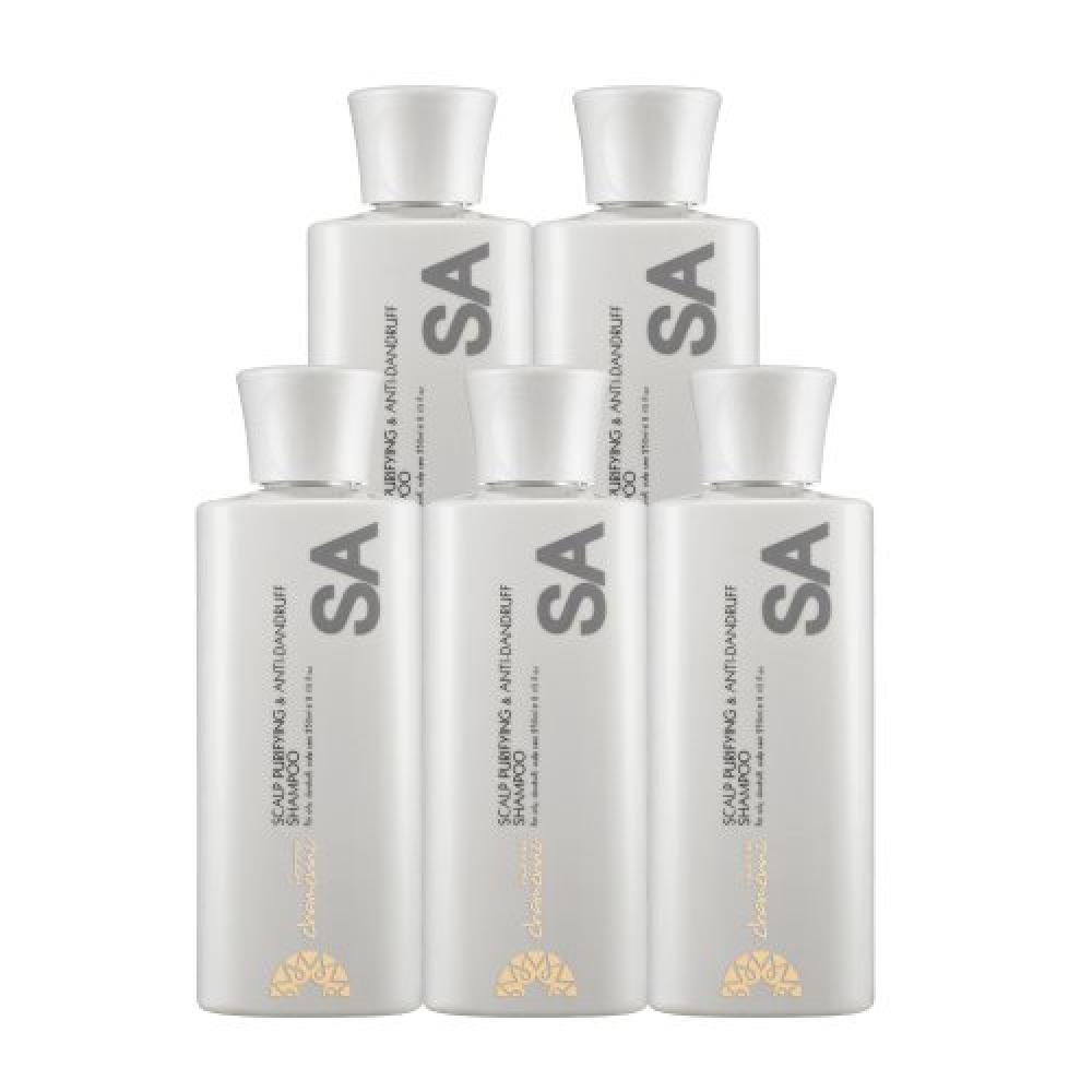 Mucota Chamenne Sa Shampoo 250mlx5  For Oily DAndruff And Scalp FREE
