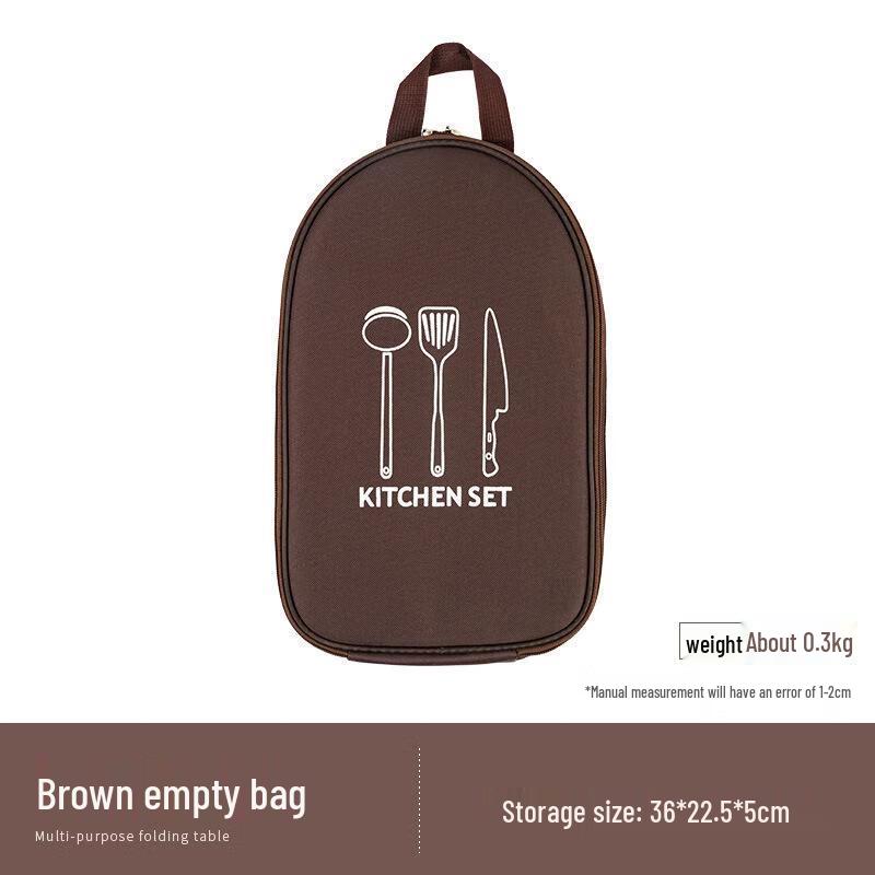 

Portable Outdoor Camping Cookware Organizer Cookware Storage Bag