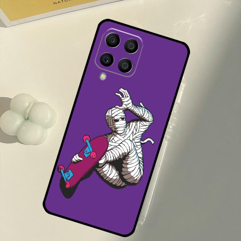 Cool Skate For Samsung Galaxy M16 M06 M12 M55 M15 M35 M14 M34 M54 M11 M21 M31 M13 M33 M53 M32 M52 Case