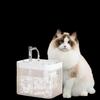 Automatic Pet Dog Cat Water Dispenser Fountain Pet Dog Cat Water Loop Mute Pump Smart Pet Bowl 1.5L