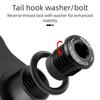 M12-1.0 Thru Axle Rear Hook M12-1.5 Rear Derailleur Hanger UDH Tail Hook  Bicycle Frame