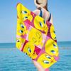 Yellow Bird Beach Towel, Super Soft Microfiber, Gift for Her/Him, Birthday, for Pool, Beach, Travel, Home Decor Fan gifts