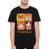 Fantastic Mr. Fox Original Art T-Shirt, Wes Anderson Tee, Men's Women's All Sizes (met-770)
