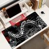 Anime Ttokyo Gghoul Mouse Pad Square Office Gaming Desk Mat Waterproof Nonslip Rubber Decorative