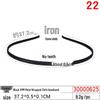 Unisex Invisible Sports Iron Headband - Korean Style Wave Hair Clip.