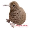 Cute Creative Kiwi Long Mouth Bird Doll Plush Toy For Kids Decoration Room