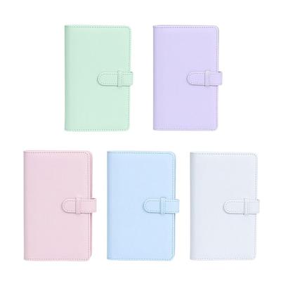 Stamp Ticket Storage Collection Book 3 Inch Photo Album 108 Pockets Film Camera For Fujifilm Instax Mini 12