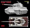 Ryefield Models King Tiger with Full Interior Plastic Model Kit RFM5146 1/35 Sd.Kfz.182 (Tank)