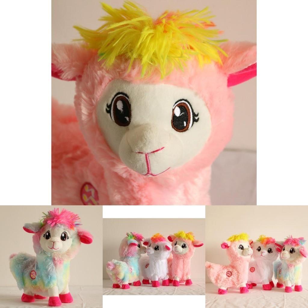 Get Ready To Shake It Pets Alive Boppi Electric Plush Toy Alpaca Birthday Gift