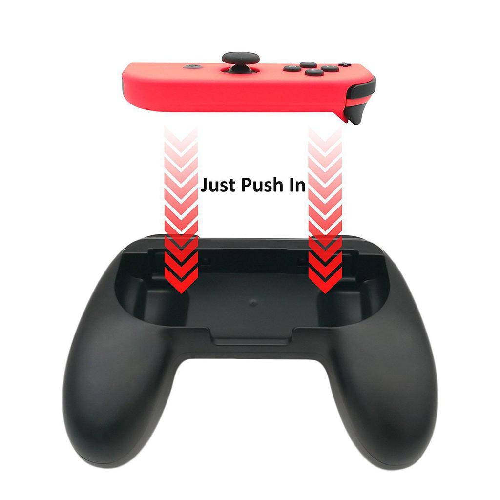 Grip pentru controler de joc wireless Switch Joy-Con îmbunătățit (Model TNS-851B)