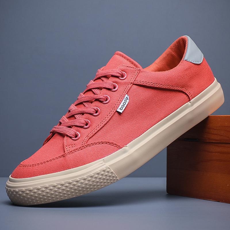Mode Neue Mode Sneaker Herren Komfort Leichtgewicht Freizeitschuhe Outdoor Freizeitspaziergang Herren Vulkanisierte Flats Herren Canvas Schuhe BD24076