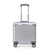 JOURHEY SHI 18-inch Aluminum Magnesium Alloy Carry-On Suitcase