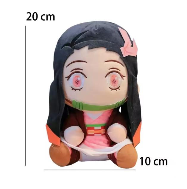 23cm Kasane Teto Pluche Speelgoed Zachte Pop Gevulde Pluche Beeldje Anime Cosplay Cartoon Verjaardagscadeau Kerstcadeau Voor Fans Meisje Other
