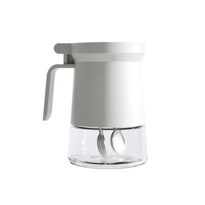 ZISIZ Double Seal Seasoning Jar with Spoon & Desiccant