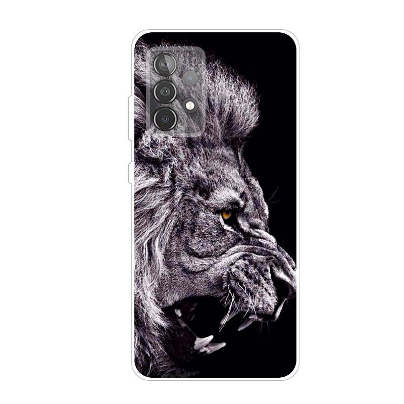 For Samsung Galaxy A52 5G Case Soft silicone TPU Back Cover For Samsung A52 5G 2021 Phone Cases A52 A 52 5G A526B Coque Shell