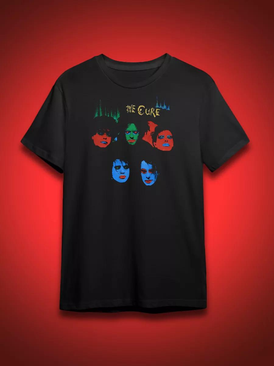 Y2K oversized waseworm hospital apocalypse printed T-shirt M