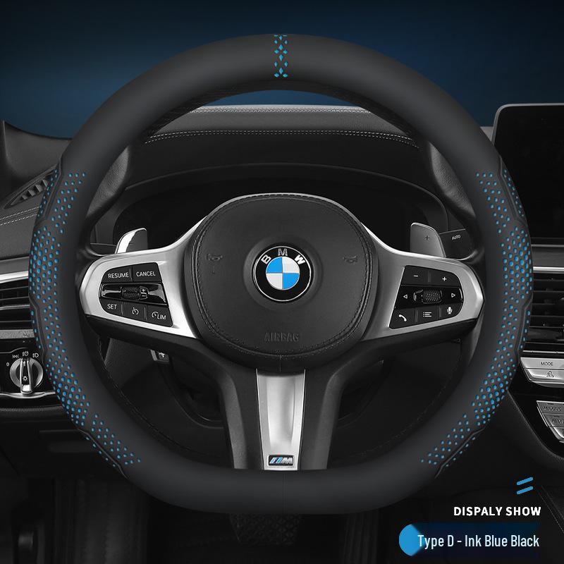 BMW Kožený potah volantu proti zašpinění pro modely řady 2, 3, 4, 5, 7 a X1-X6