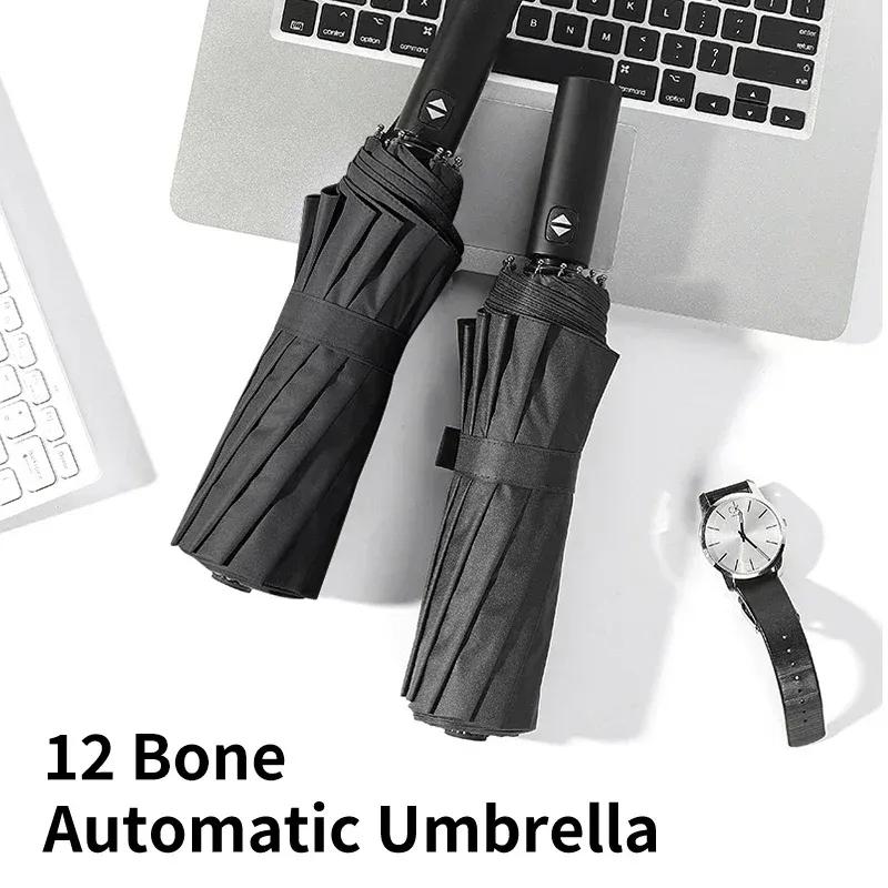 -M Performance Car Fully Automatic Folding Umbrella Sunshade Accessories For BMW X1 X3 X5 F20 E60 F30 E91 E30 G30 E53 M5 X6 X4 X