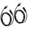 2Pcs Voice Recorder   Cable Fit for   Note AI Recorder Magnetic Charging Cable 1m Black