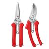Stainless Steel Pruning Shears for Thick Branches and Fruit Trees