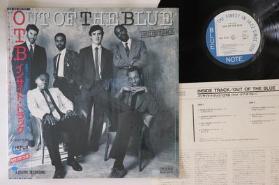 LP Record OUT OF BLUE - Inside Track BNJ91021 BLUE NOTE 1986 Japan Obi Jazz Used