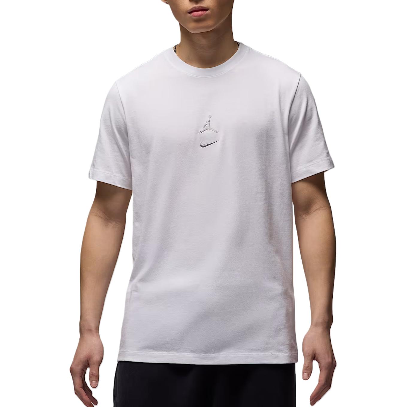 Jordan JumpmanMVP SS25 T Shirt Men s White IB7522-100 S