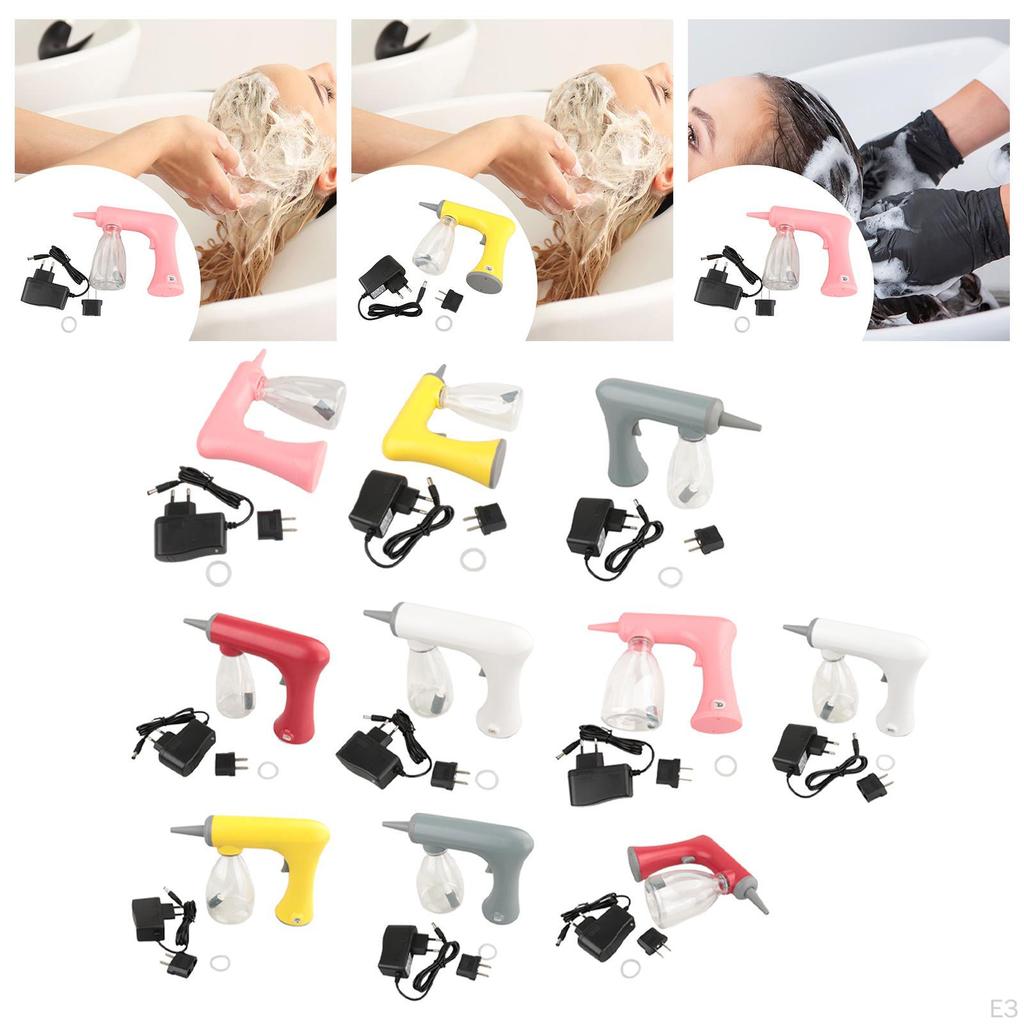 Electric Bubble Perm Device, Compact And Reusable Hair Salon Device