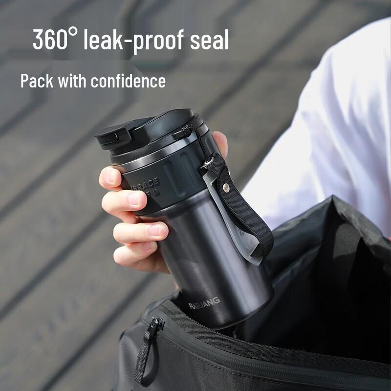 

FUGUANG 630ml 316L Stainless Steel Insulated Coffee & Tea Mug