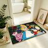 Classic Anime-A-alice In-W-wonderlandS Cute Carpet Bathroom Anti-slip Mat Door Mat Home Decoration Mat Entrance Door Mat