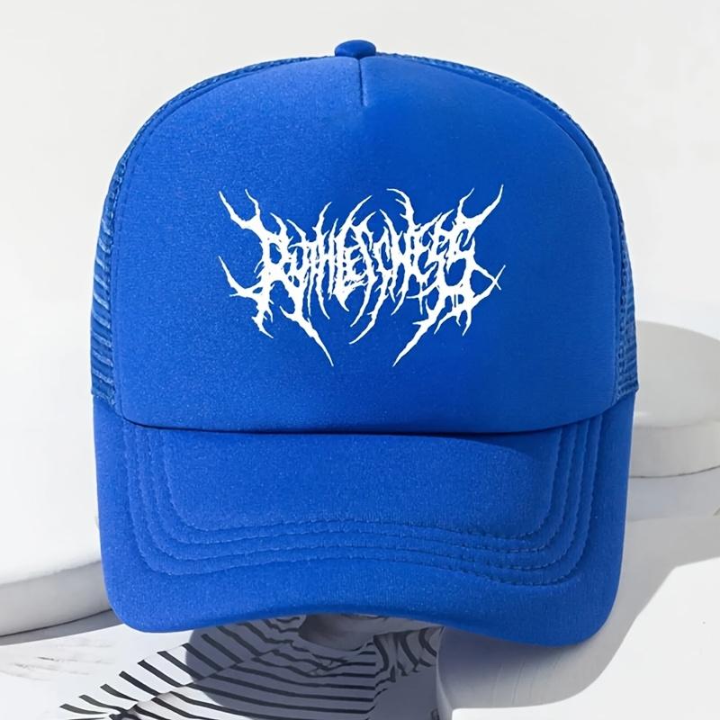 1pc Pattern Printing Baseball Caps for Men,Adjustable Breathable Sun Hat Sports Cap,Suitable for Outdoor Sports,Daily Commuting