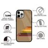 BIKE Cycling Art Phone Case For iPhone 16,15,14,13,12,11,Plus,Pro,Max,Mini Magsafe Magnetic Wireless Charging
