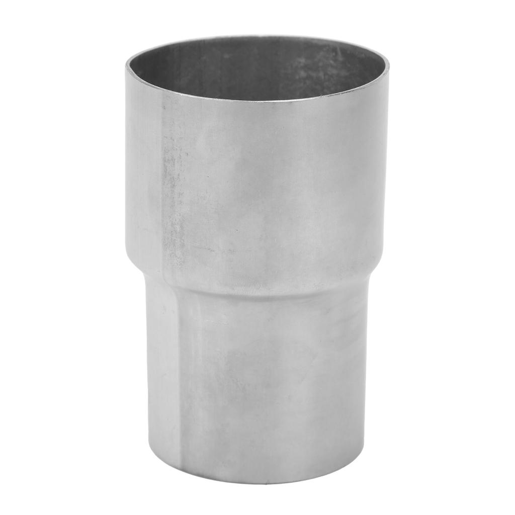 Stainless Steel Exhaust Reducer 2.5in To 2.1in Connector Adapter Pipe Universal for Car