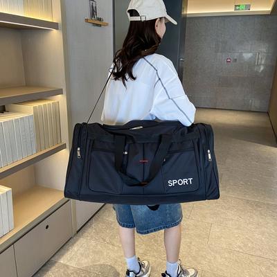 Large Capacity Leisure Outdoor Travel Bag Out of the Suitcase Fitness Luggage Business Can Be Customized Antibacterial Waterproof