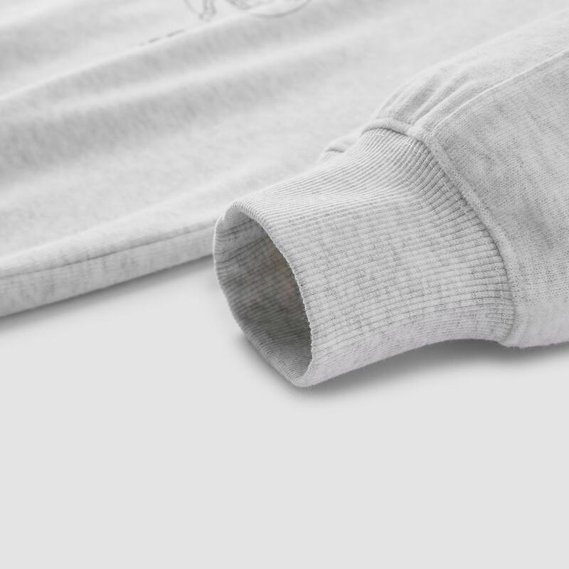 Semir Women's Oversize Cartoon Cat Sweatshirt