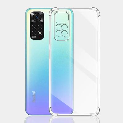 Shockproof Case For Redmi Note 11 Pro Plus Clear Silicone Soft Cover Coque or Redmi Note 11S Phone Case Redmi Note 11E Pro Funda