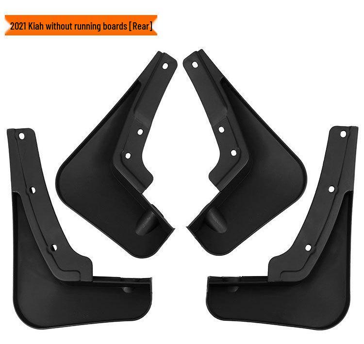 Kia Carnival Leather Car Mud Flaps (No Footrests)