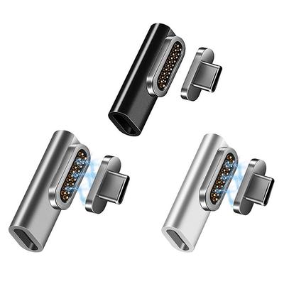 Magnetic Type-C 3.1 USB C Adapter 20Pin Notebook Laptop PD Charging Converter
