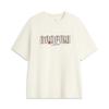 Li Ning Basketball Series Bad Five Letter Print Cotton Crew Neck Short Sleeve T-Shirt Men Tops AAPV085-1