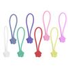 Avvolgicavo Magnetico per Auricolari Telefonici a Stella Concentratore Bundle Cavo Dati 8Colori