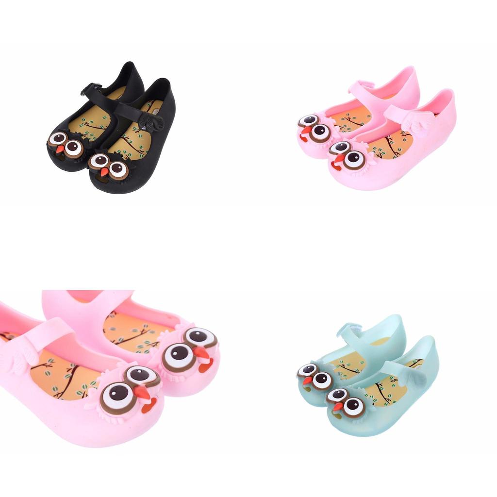 Versatile Sandales Pluie Fille Hibou Chouette For Kids At The Seaside Or Swimming Pool