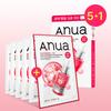 Anua Mask Sheet 5ea Set (with 1ea)